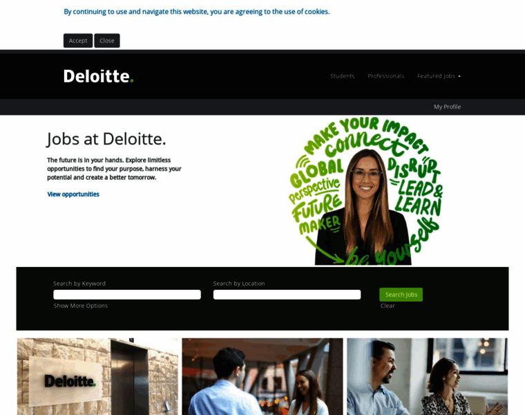 Jobs.deloitte.com.au thumbnail