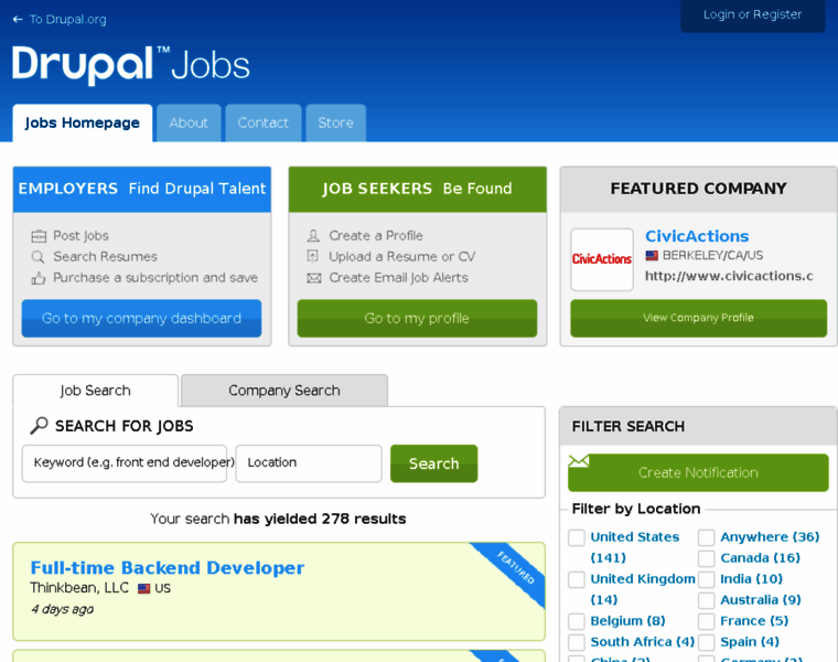 Jobs.drupal.org thumbnail
