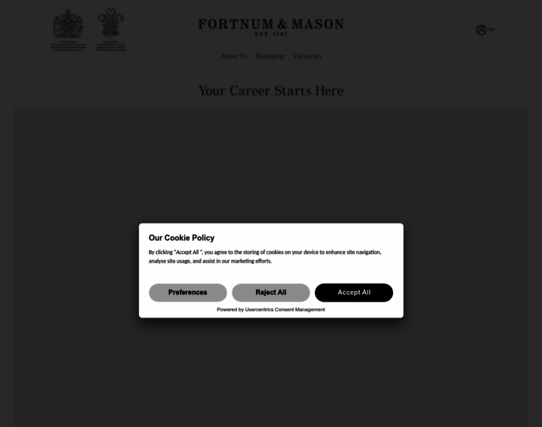 Jobs.fortnumandmason.com thumbnail Jobs.fortnumandmason.com thumbnail