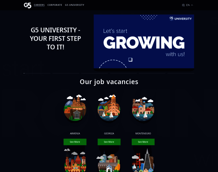 Jobs.g5e.com thumbnail
