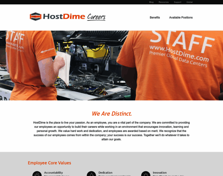 Jobs.hostdime.com thumbnail