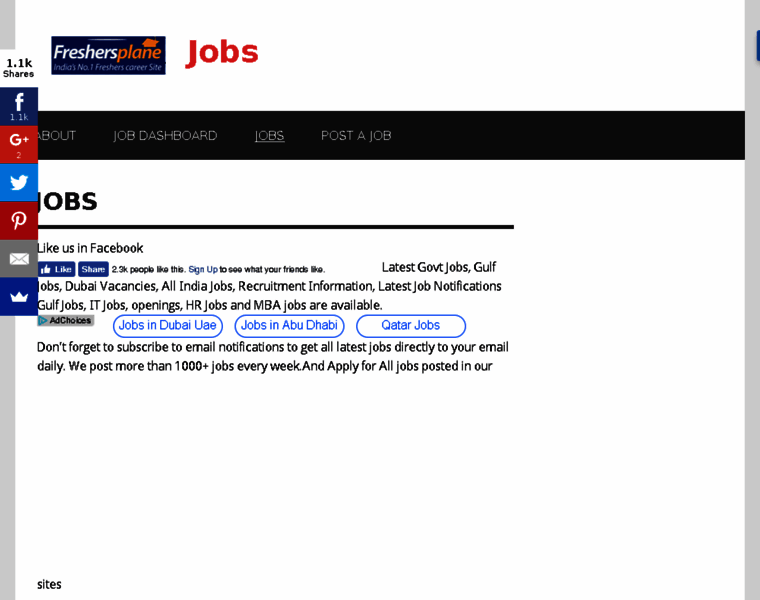 Jobs.indianservers.com thumbnail