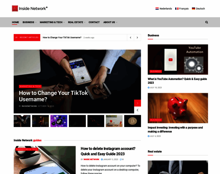 Jobs.insidenetwork.com thumbnail