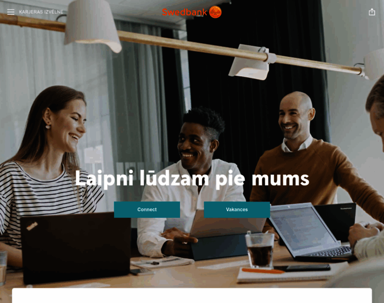 Jobs.latvia.swedbank.com thumbnail