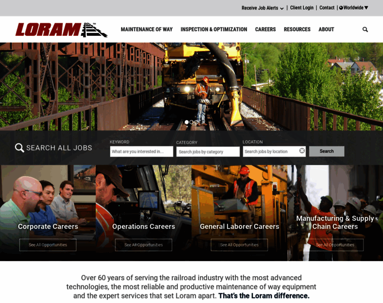 Jobs.loram.com thumbnail
