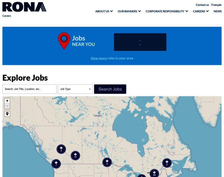Jobs.lowescanada.ca thumbnail