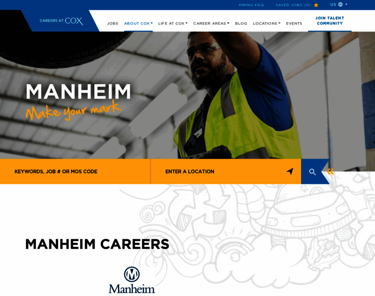 Jobs.manheim.com thumbnail
