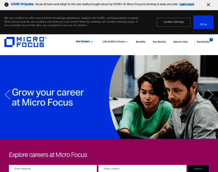 Jobs.microfocus.com thumbnail