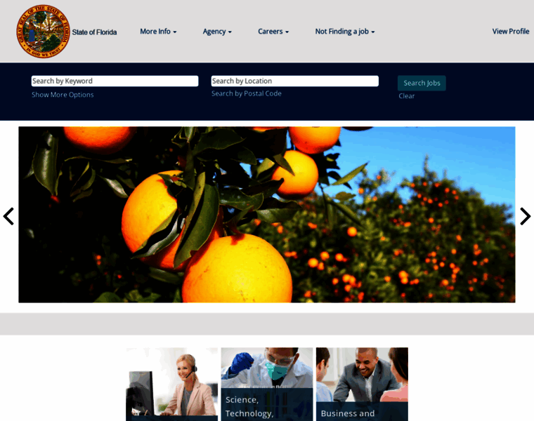 Jobs.myflorida.com thumbnail