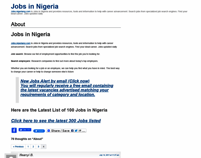 Jobs.nigeriang.com thumbnail