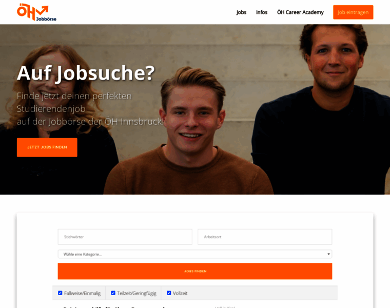 Jobs.oehweb.at thumbnail