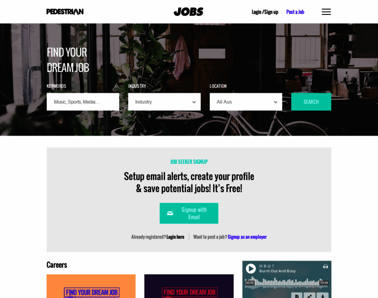 Jobs.pedestrian.tv thumbnail