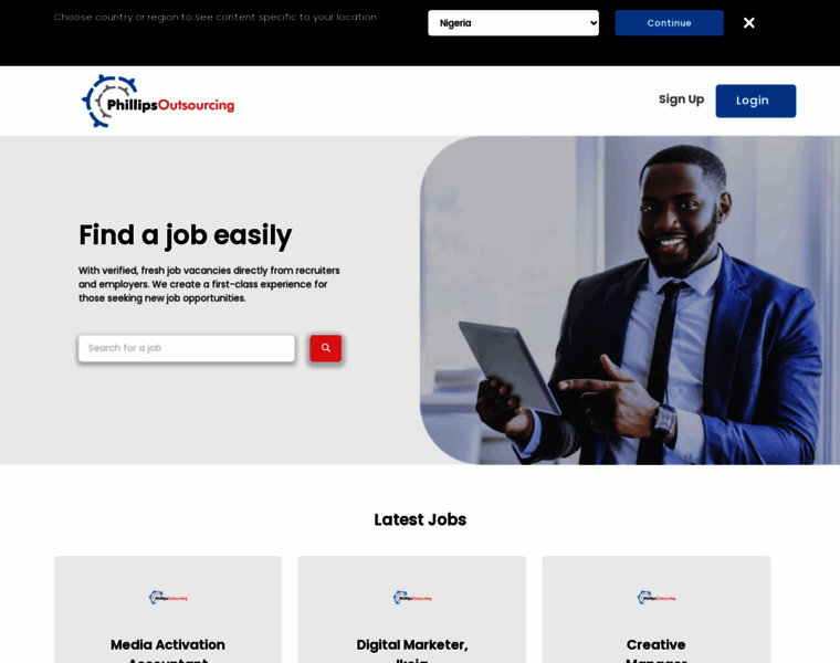 Jobs.phillipsoutsourcing.net thumbnail