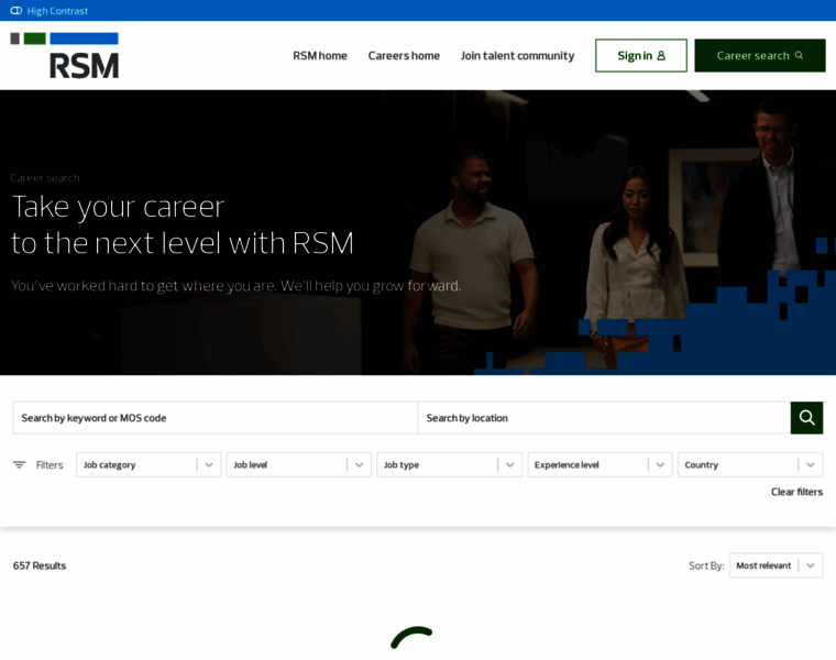 Jobs.rsmcanada.com thumbnail