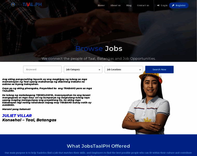 Jobs.taal.ph thumbnail