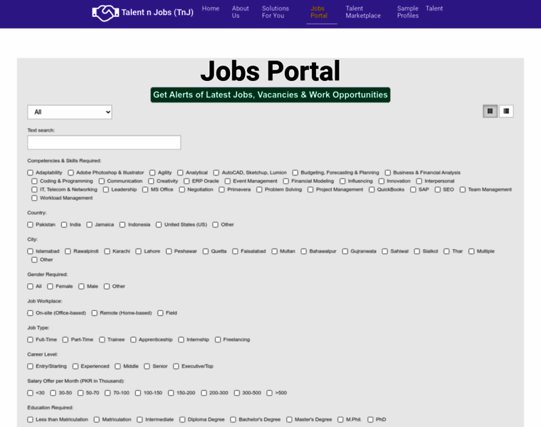Jobs.talentnjobs.com thumbnail