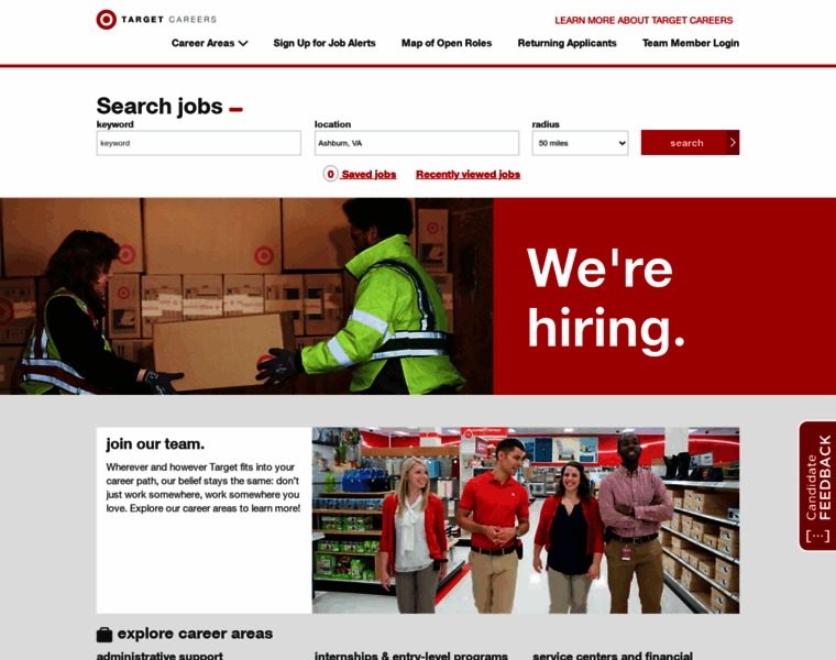 Jobs.target.com thumbnail