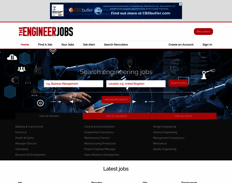 Jobs.theengineer.co.uk thumbnail