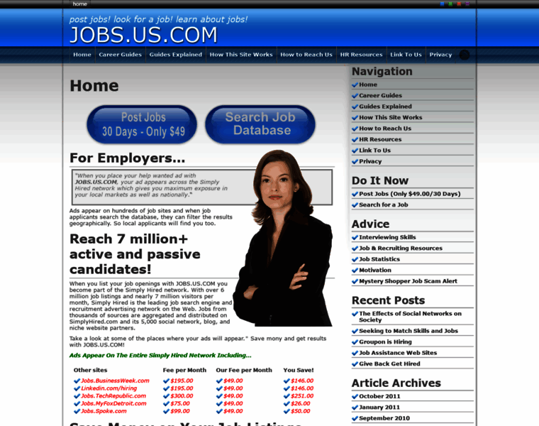 Jobs.us.com thumbnail