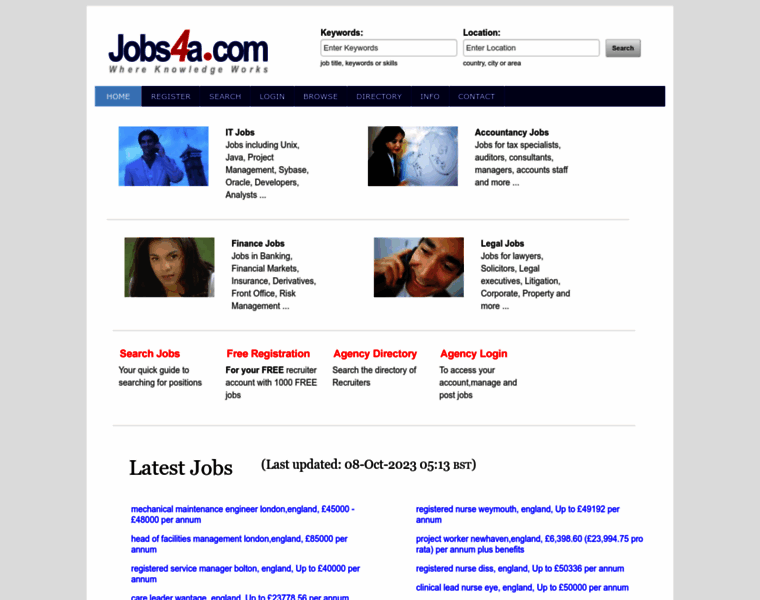 Jobs4a.com thumbnail