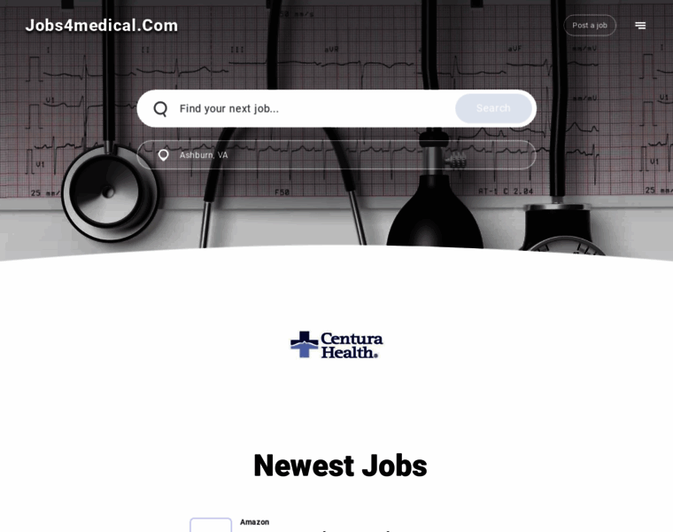 Jobs4medical.com thumbnail