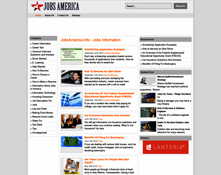 Jobsamerica.info thumbnail