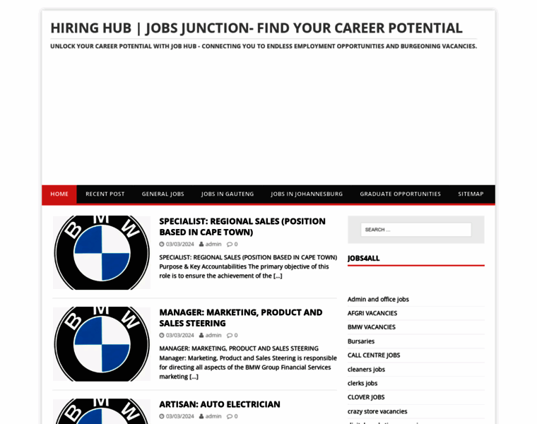 Jobsandcareeropportunities.co.za thumbnail Jobsandcareeropportunities.co.za thumbnail