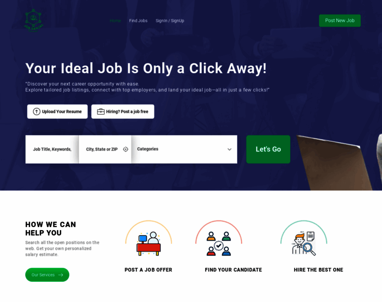 Jobsanjal.com thumbnail Jobsanjal.com thumbnail