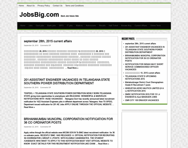 Jobsbig.com thumbnail