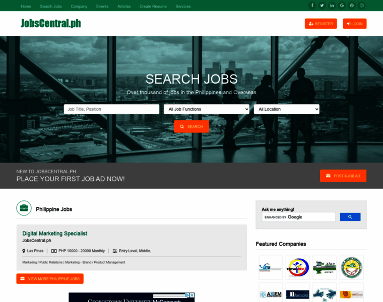 Jobscentral.ph thumbnail