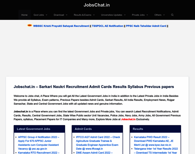 Jobschat.in thumbnail Jobschat.in thumbnail