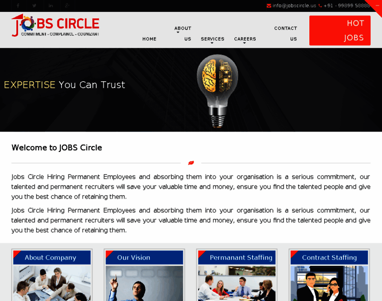 Jobscircle.us thumbnail