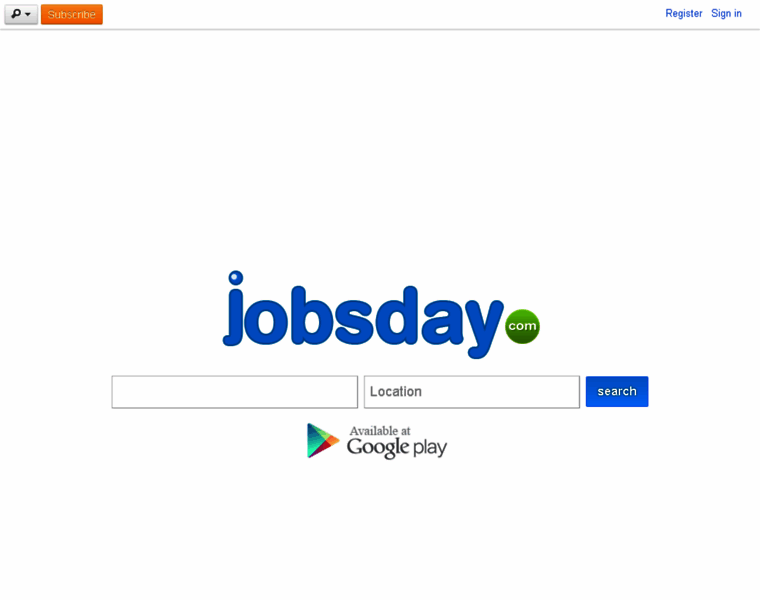 Jobsday.com thumbnail