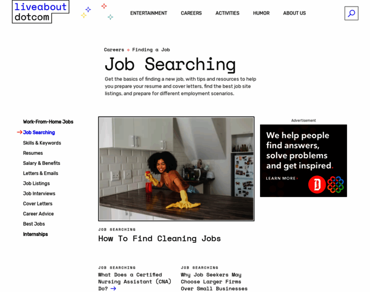 Jobsearch.about.com thumbnail