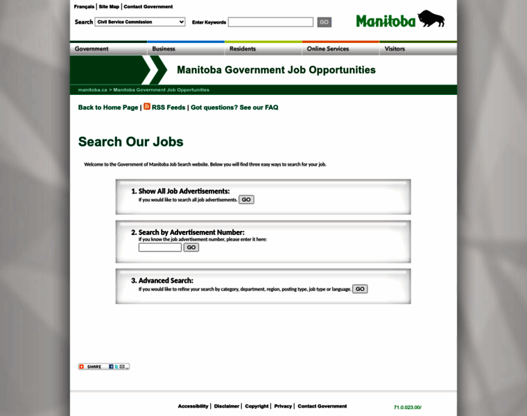 Jobsearch.gov.mb.ca thumbnail