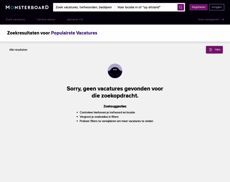Jobsearch.monsterboard.nl thumbnail