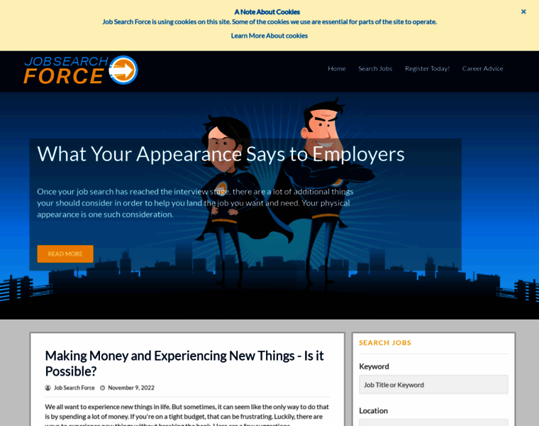 Jobsearchforce.com thumbnail