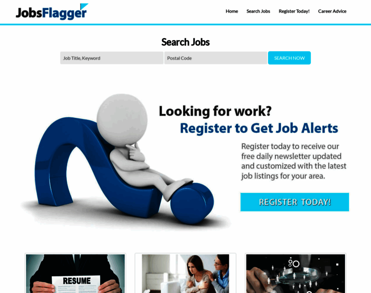 Jobsflagger.com thumbnail