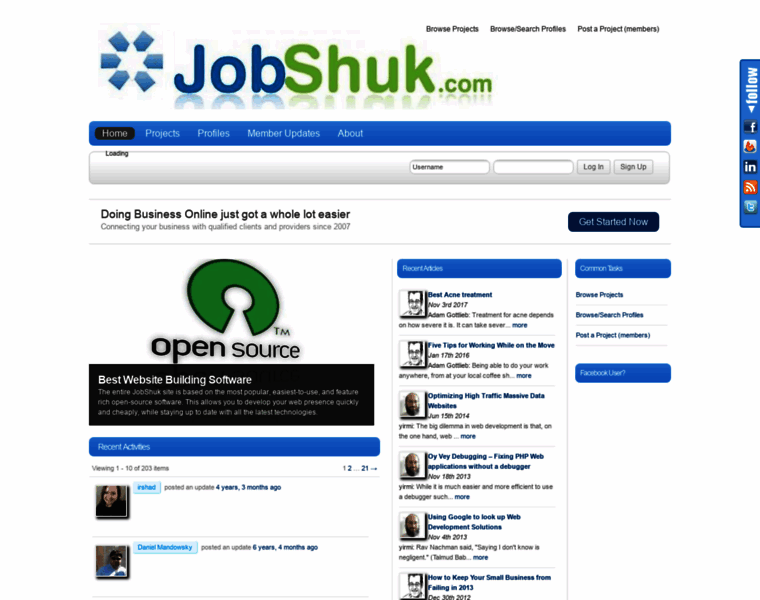 Jobshuk.com thumbnail