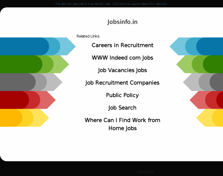 Jobsinfo.in thumbnail