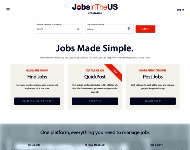 Jobsintheus.com thumbnail