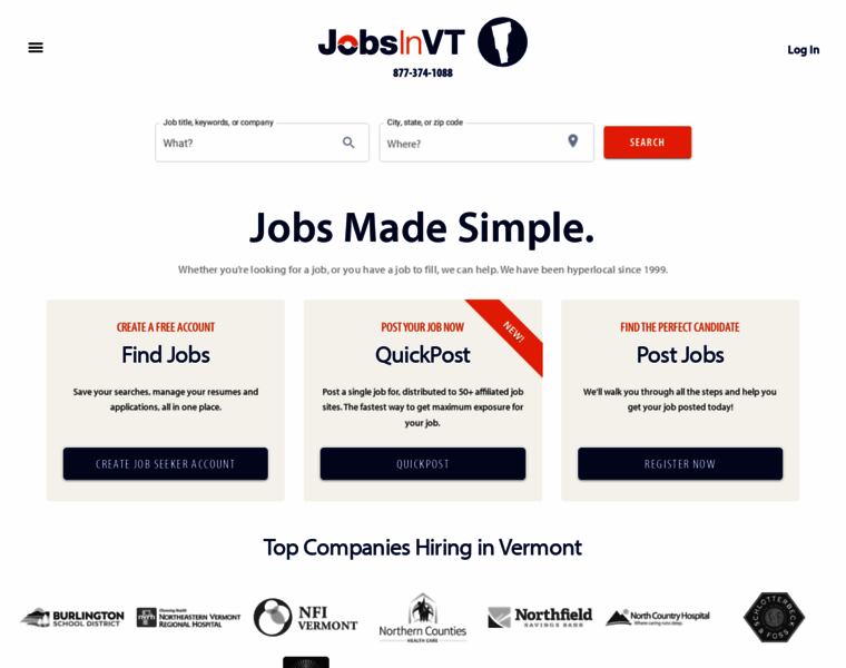 Jobsinvt.com thumbnail