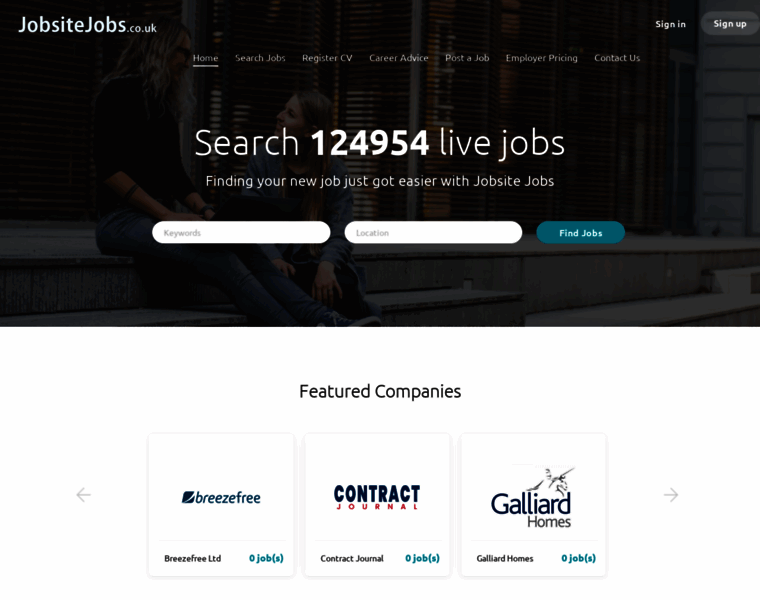 Jobsitejobs.co.uk thumbnail