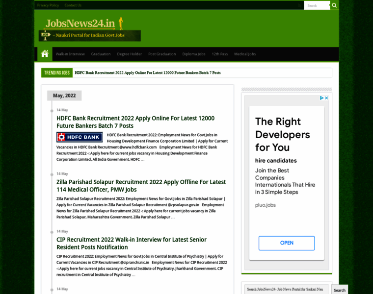 Jobsnews24.in thumbnail