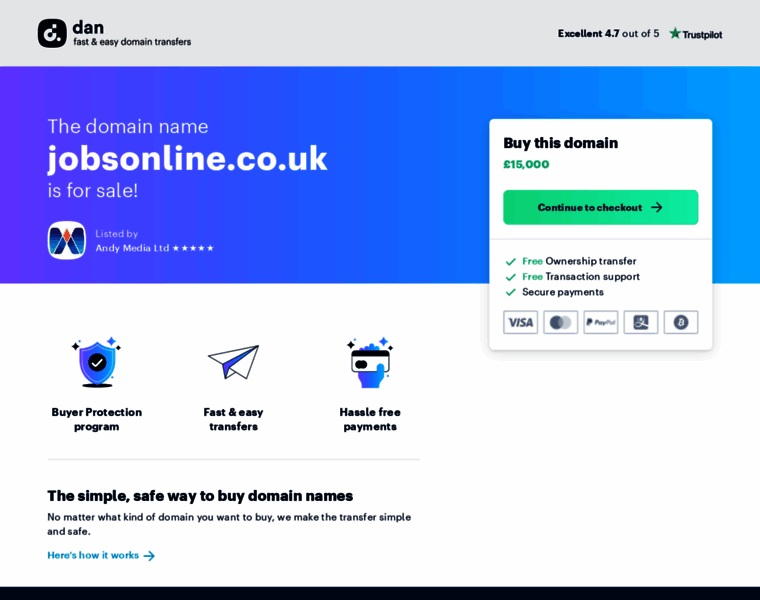 Jobsonline.co.uk thumbnail