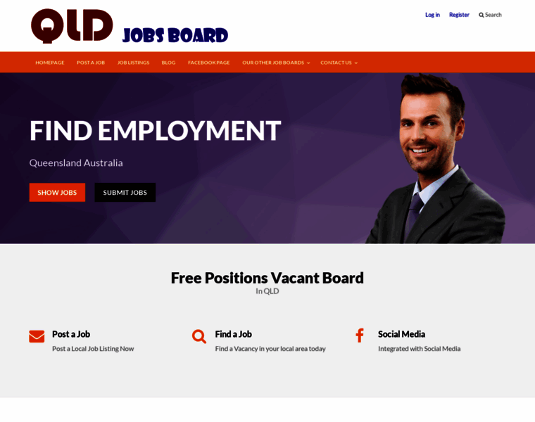 Jobsqld.com.au thumbnail