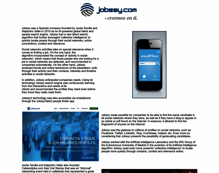 Jobssy.net thumbnail