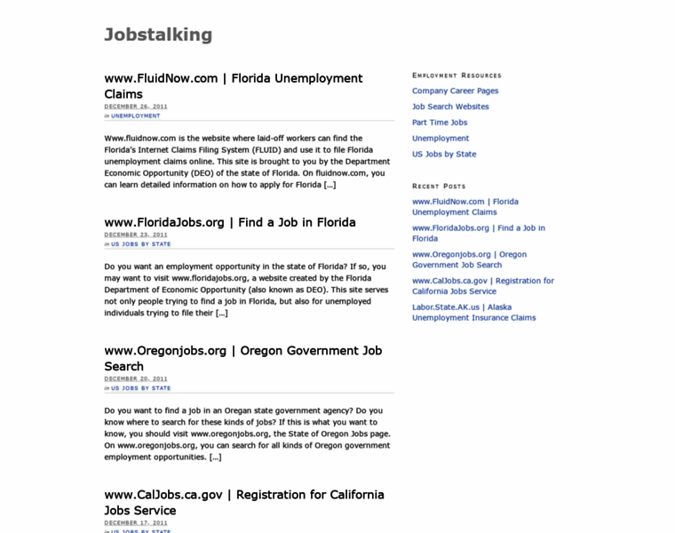 Jobstalking.com thumbnail