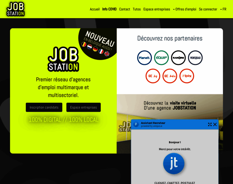 Jobstation.fr thumbnail