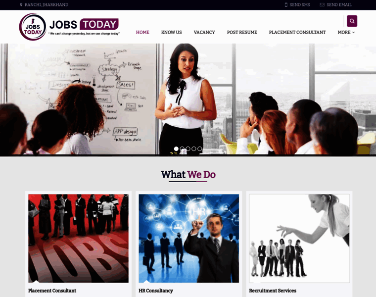 Jobstodayindia.in thumbnail